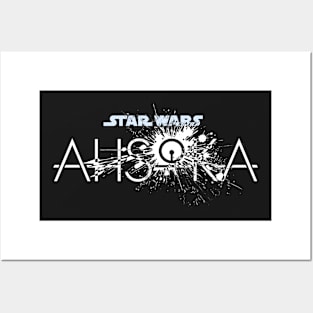 Ahsoka graphic design illustration ironpalette Posters and Art